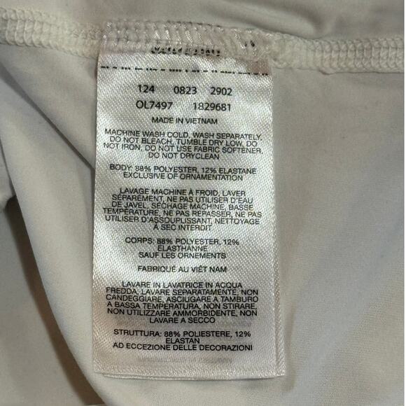 NWT Mountain Hardwear Crater Lake OL7497-102 Sun Hoodie White UPF 50 Womens Sz M - Picture 9 of 9